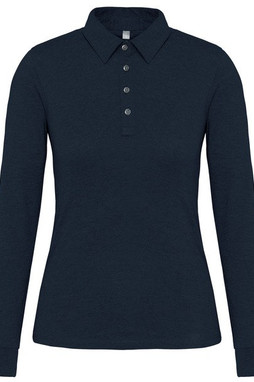 Kariban K265 - Ladies long sleeve jersey polo shirt