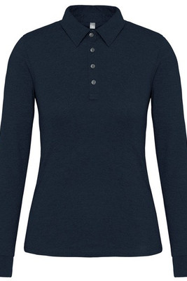 Kariban K265 - Polo jersey manches longues femme