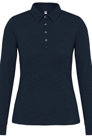 Kariban K265 - Ladies long sleeve jersey polo shirt