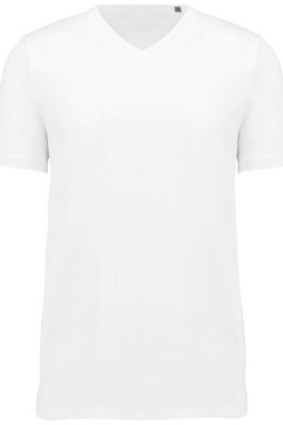 Kariban K3002 - Mens Supima® V-neck short sleeve t-shirt
