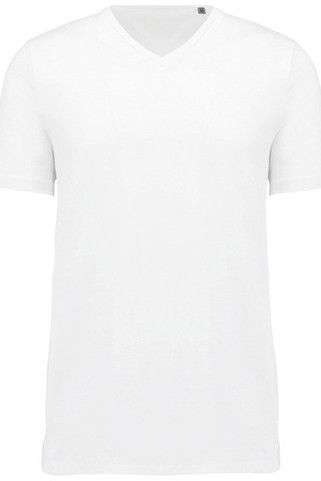 Kariban K3002 - Mens Supima® V-neck short sleeve t-shirt