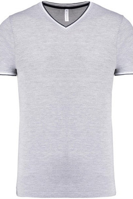 Kariban K374 - T-shirt maille piquée col V homme