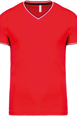 Kariban K374 - T-shirt maille piquée col V homme
