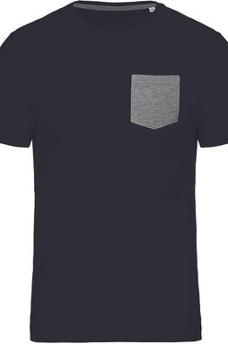 Kariban K375 - T-shirt cotone BIO con tasca
