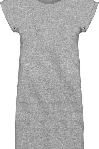 Kariban K388 - T-shirt Long Femme Confort en Coton Peigné