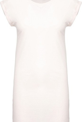 Kariban K388 - T-shirt Long Femme Confort en Coton Peigné