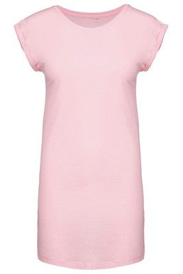 Kariban K388 - T-shirt Long Femme Confort en Coton Peigné