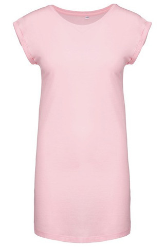 Kariban K388 - T-shirt Long Femme Confort en Coton Peigné