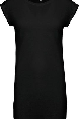 Kariban K388 - T-shirt Long Femme Confort en Coton Peigné