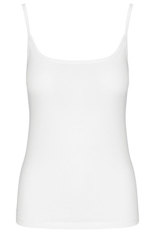 Kariban K397 - Damestop met schouderbandjes