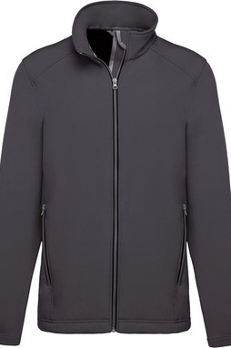 Kariban K424 - Casaco Softshell de homem com 2 camadas