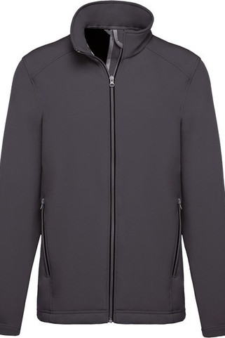Kariban K424 - 2-laagse herensoftshelljas
