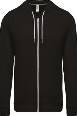 Kariban K438 - LIGHTWEIGHT COTTONHOODED SWEATSHIRT