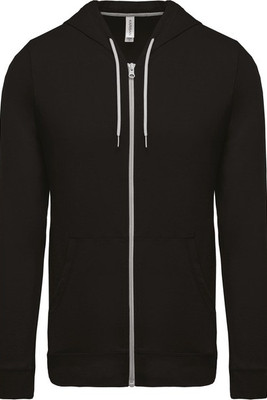 Kariban K438 - LIGHTWEIGHT COTTONHOODED SWEATSHIRT