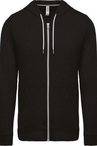 Kariban K438 - LIGHTWEIGHT COTTONHOODED SWEATSHIRT