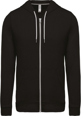 Kariban K438 - LIGHTWEIGHT COTTONHOODED SWEATSHIRT