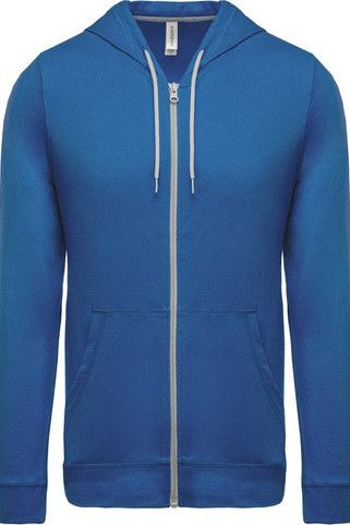 Kariban K438 - Veste coton légère à capuche