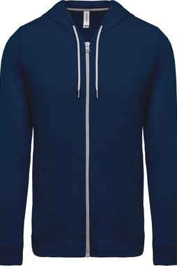 Kariban K438 - LIGHTWEIGHT COTTONHOODED SWEATSHIRT