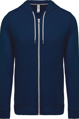 Kariban K438 - Hooded vestje in licht katoen