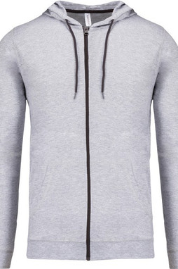 Kariban K438 - LIGHTWEIGHT COTTONHOODED SWEATSHIRT