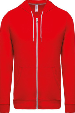 Kariban K438 - LIGHTWEIGHT COTTONHOODED SWEATSHIRT