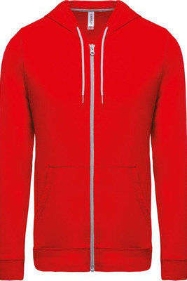 Kariban K438 - LIGHTWEIGHT COTTONHOODED SWEATSHIRT