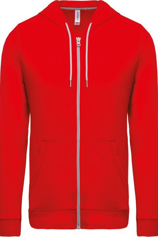 Kariban K438 - LIGHTWEIGHT COTTONHOODED SWEATSHIRT