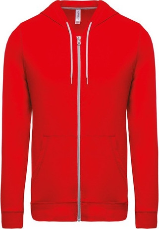 Kariban K438 - Veste coton légère à capuche