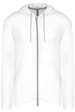 Kariban K438 - LIGHTWEIGHT COTTONHOODED SWEATSHIRT