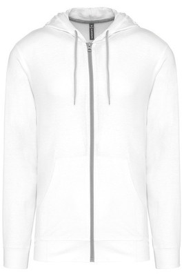 Kariban K438 - Hooded vestje in licht katoen