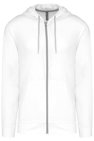 Kariban K438 - LIGHTWEIGHT COTTONHOODED SWEATSHIRT