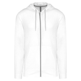 Kariban K438 - LIGHTWEIGHT COTTONHOODED SWEATSHIRT