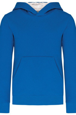 Kariban K453 - SWEAT-SHIRT CAPUCHE CONTRASTÉE ENFANT