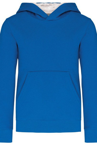 Kariban K453 - KIDS CONTRAST HOODED SWEATSHIRT