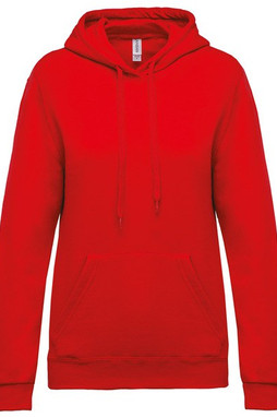 Kariban K473 - Felpa con cappuccio da donna