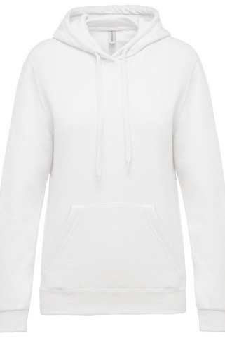 Kariban K473 - Womens hooded sweatshirt