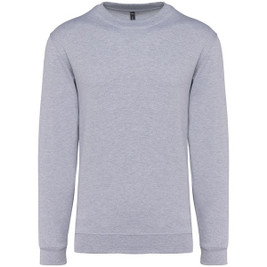 Kariban K474 - Sweatshirt mit Rundhalsausschnitt