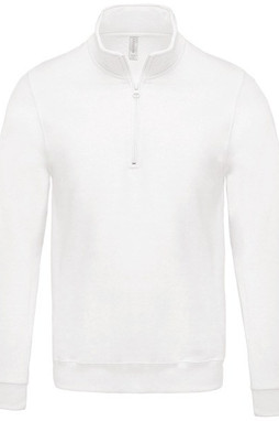 Kariban K478 - Sweat-shirt col zippé