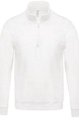 Kariban K478 - Zipped neck sweatshirt