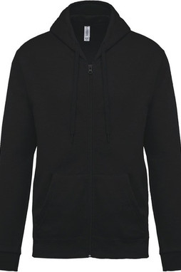Kariban K479 - Zipped hooded sweatshirt