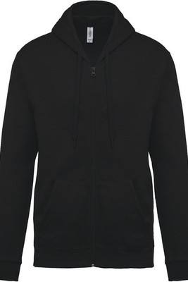 Kariban K479 - Zipped hooded sweatshirt