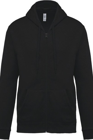 Kariban K479 - Kapuzensweatshirt mit Reißverschluss