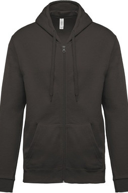 Kariban K479 - Zipped hooded sweatshirt