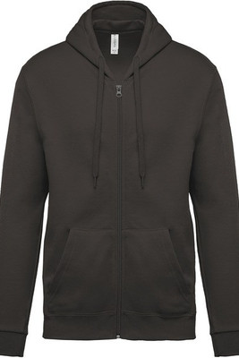 Kariban K479 - Kapuzensweatshirt mit Reißverschluss