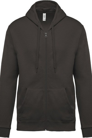 Kariban K479 - Sweater met rits en capuchon