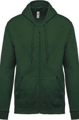 Kariban K479 - Zipped hooded sweatshirt