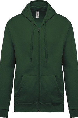Kariban K479 - Zipped hooded sweatshirt