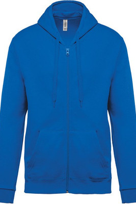 Kariban K479 - Sweatshirt com capuz e fecho