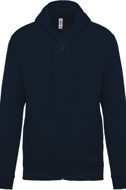 Kariban K479 - Zipped hooded sweatshirt
