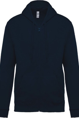 Kariban K479 - Kapuzensweatshirt mit Reißverschluss